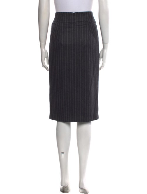 Brunello Cucinelli Wool Knee-Length Skirt