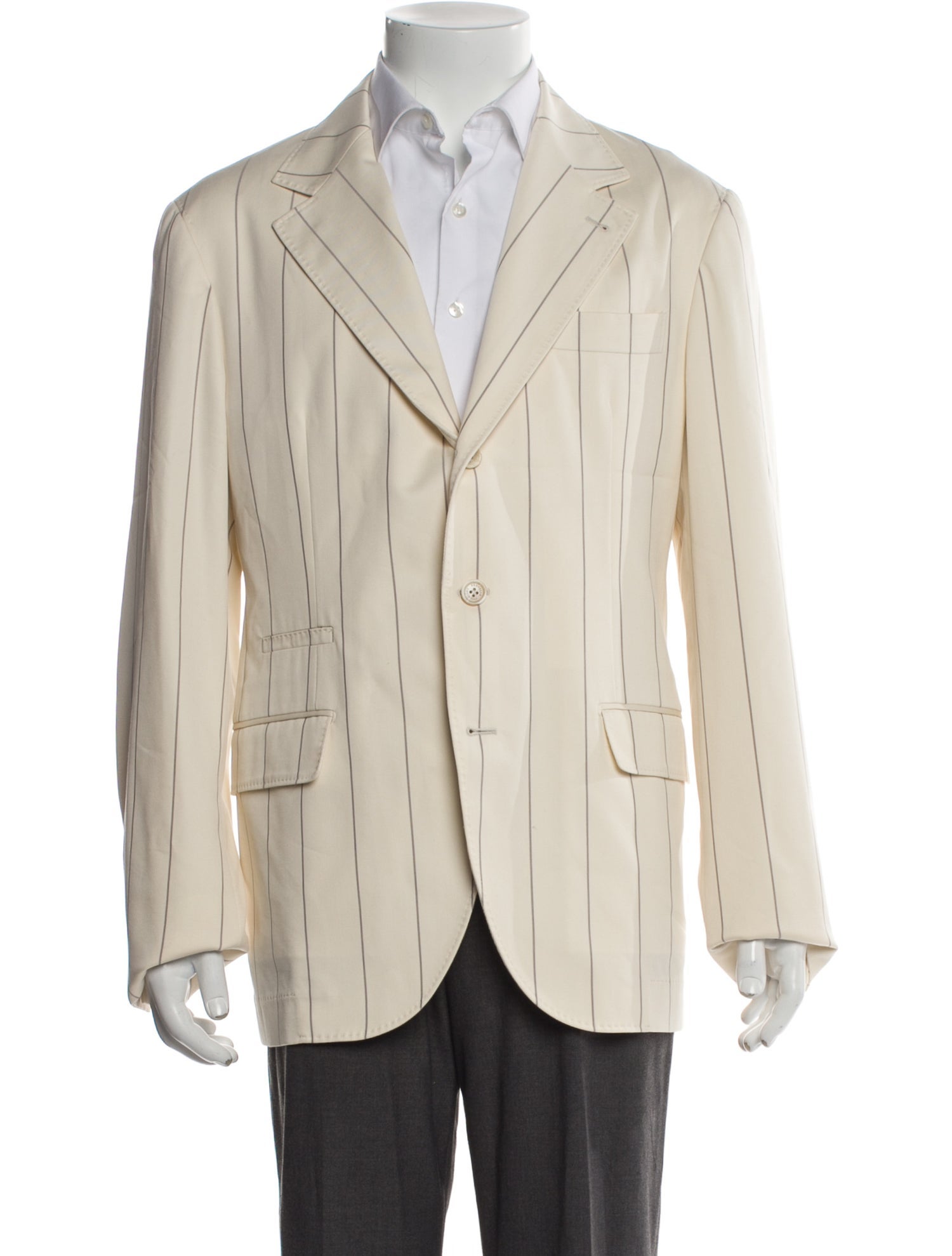 Brunello Cucinelli Striped Blazer