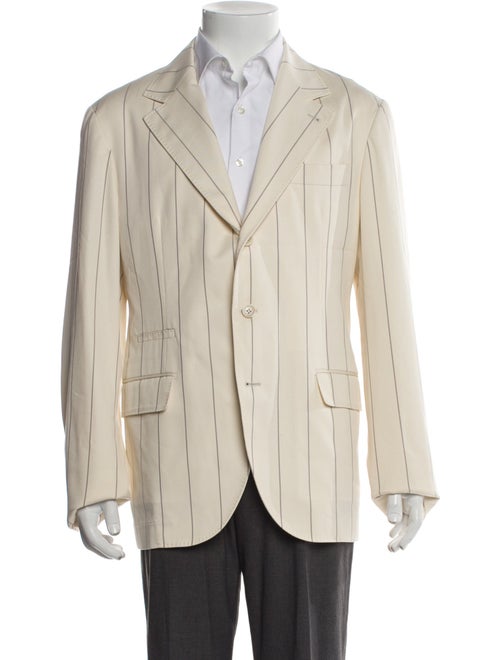 Brunello Cucinelli Striped Blazer