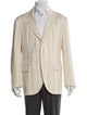 Brunello Cucinelli Striped Blazer