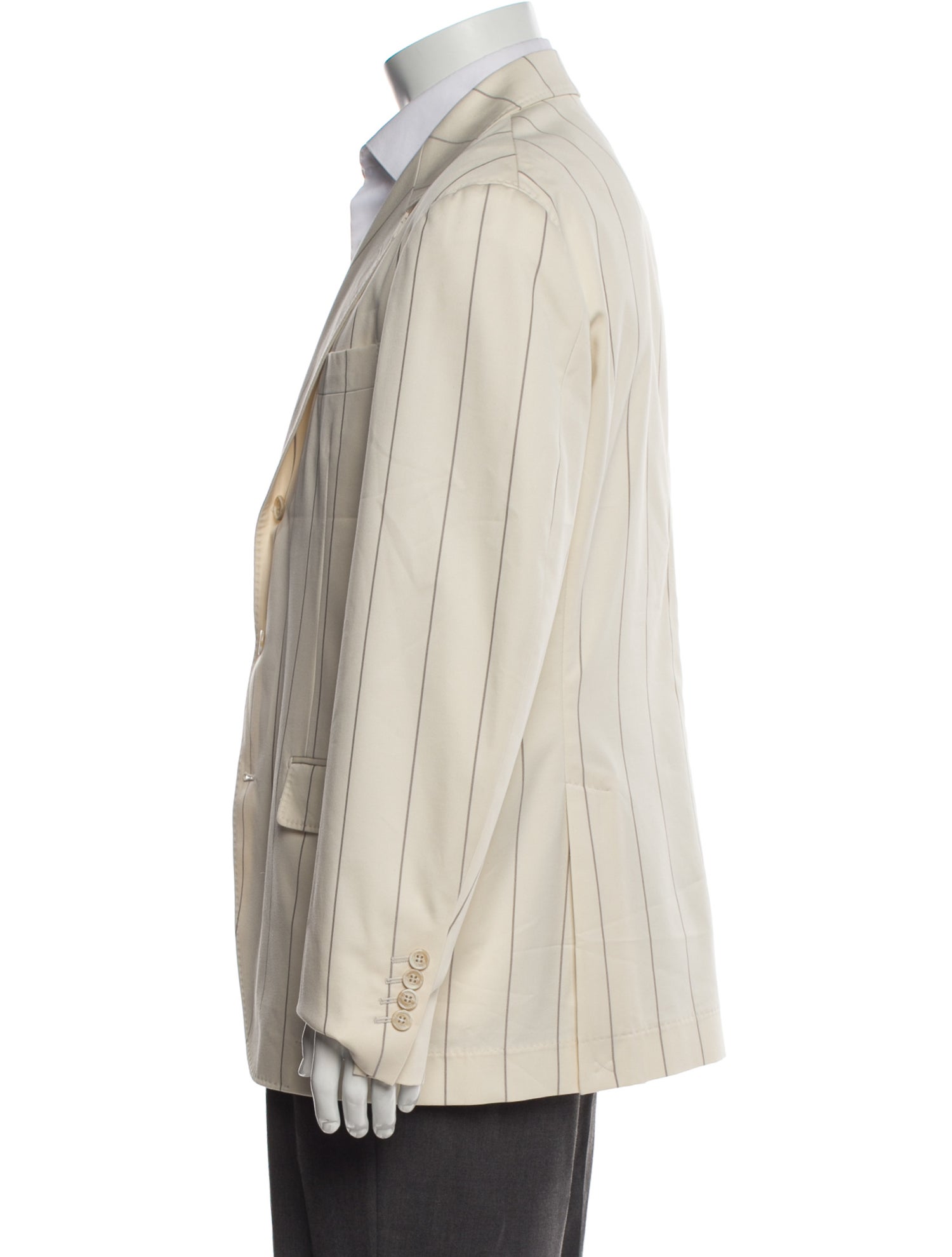 Brunello Cucinelli Striped Blazer