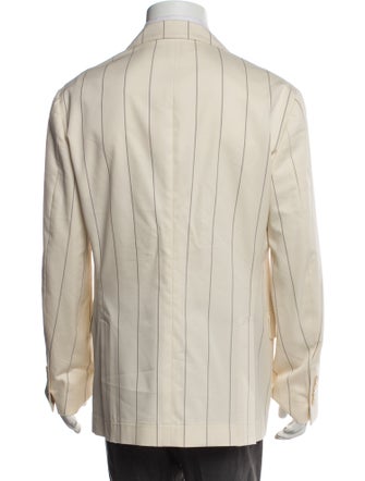 Brunello Cucinelli Striped Blazer