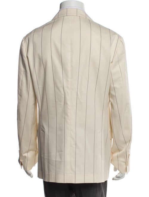 Brunello Cucinelli Striped Blazer