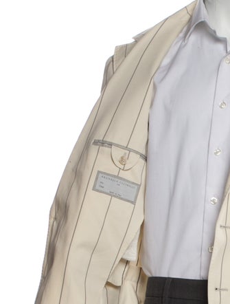 Brunello Cucinelli Striped Blazer