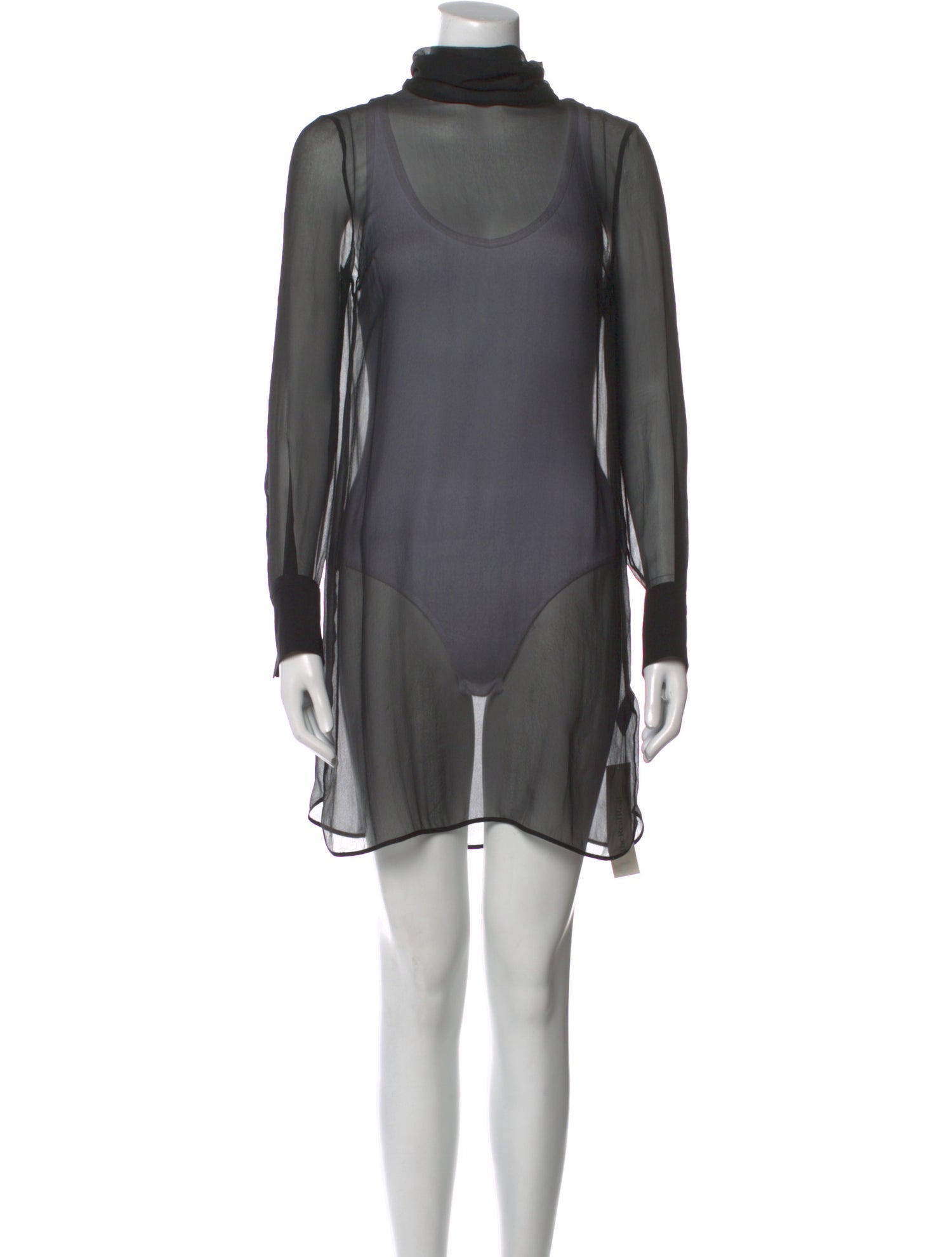 Brunello Cucinelli Silk Mini Dress