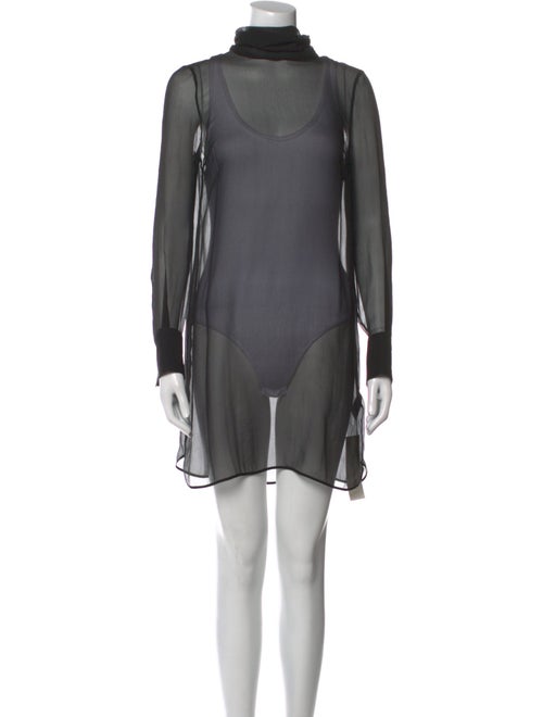 Brunello Cucinelli Silk Mini Dress