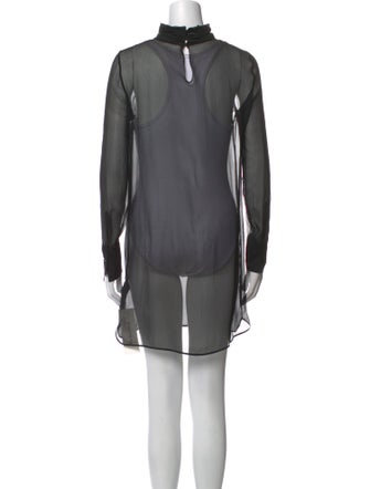 Brunello Cucinelli Silk Mini Dress