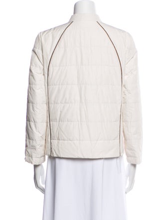 Brunello Cucinelli Striped Evening Jacket