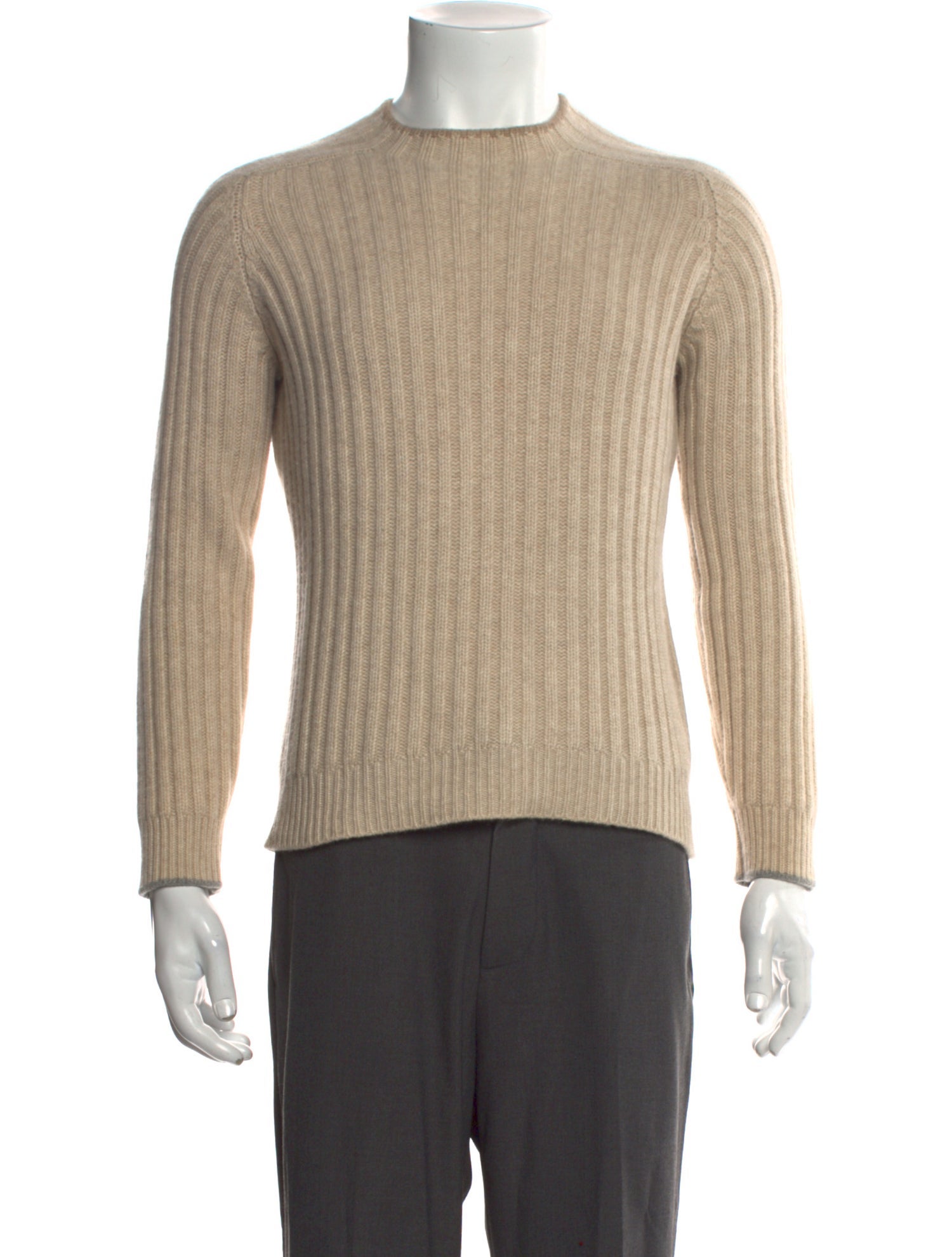 Brunello Cucinelli Cashmere Crew Neck Pullover