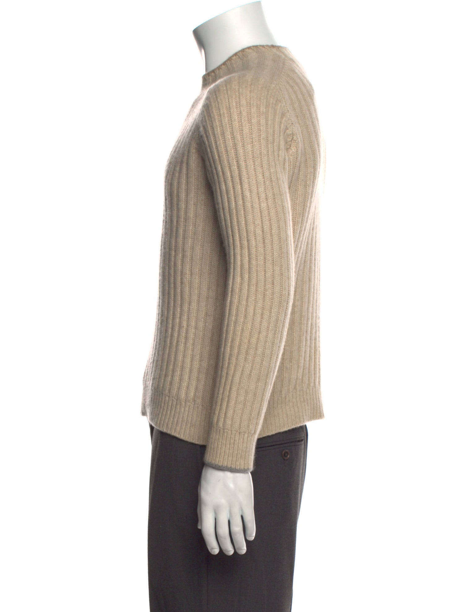 Brunello Cucinelli Cashmere Crew Neck Pullover
