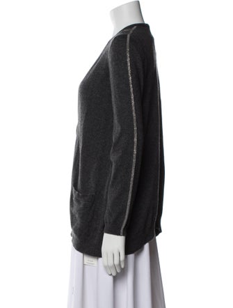 Brunello Cucinelli Cashmere V-Neck Sweater