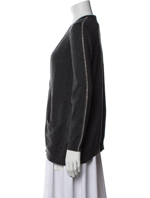 Brunello Cucinelli Cashmere V-Neck Sweater