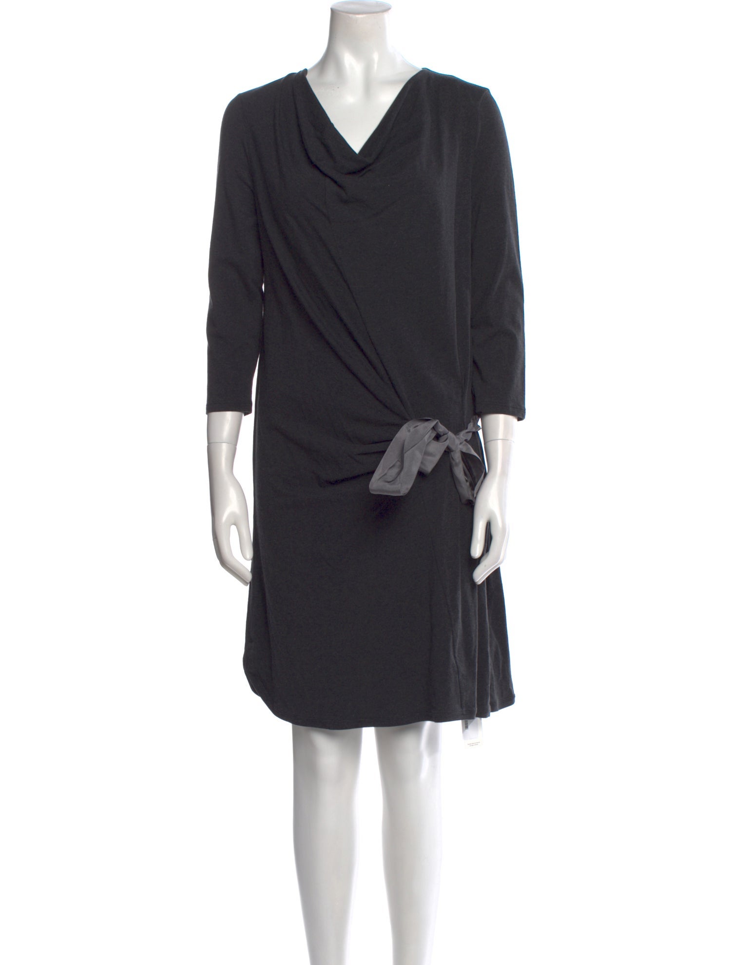Brunello Cucinelli Cowl Neck Mini Dress