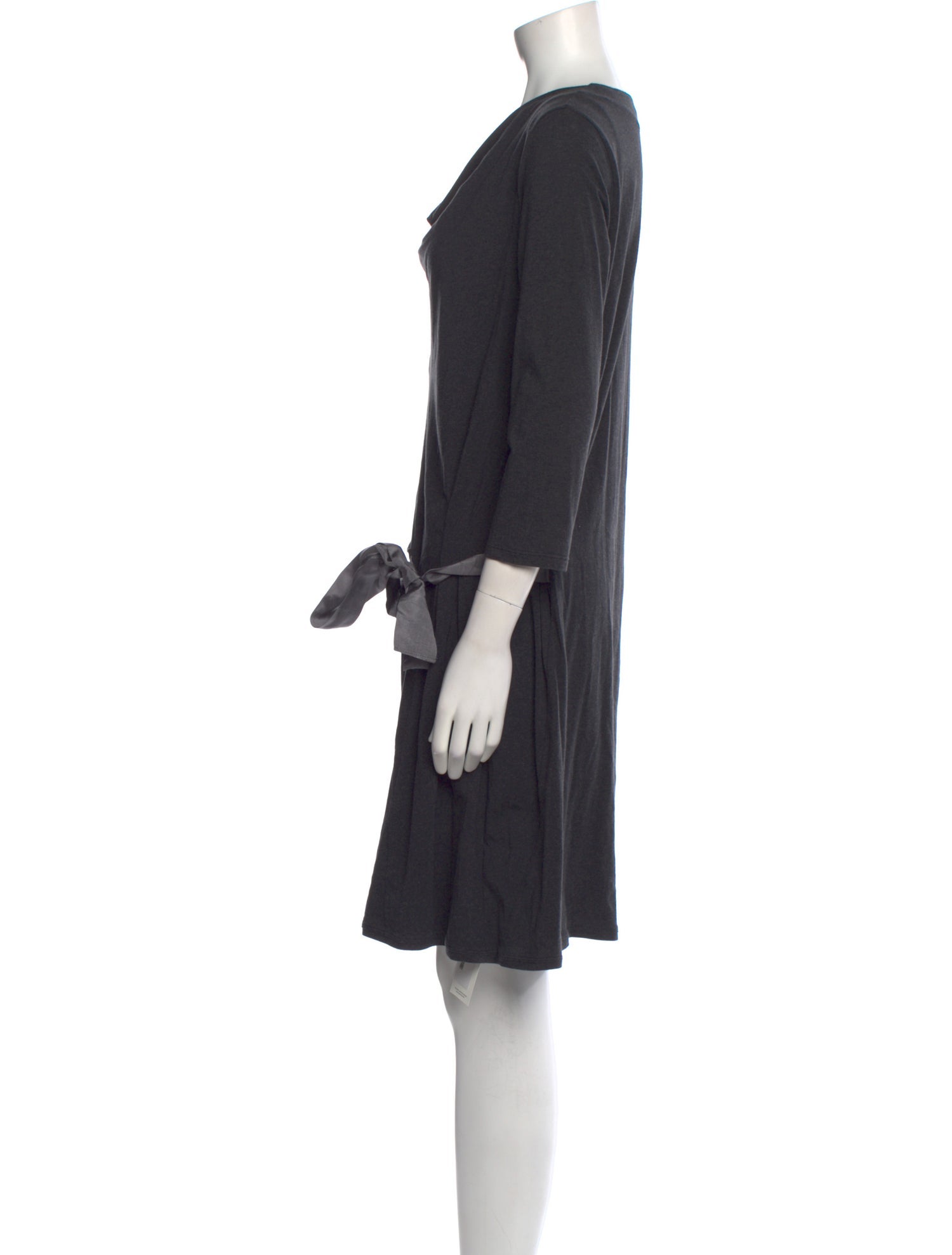 Brunello Cucinelli Cowl Neck Mini Dress