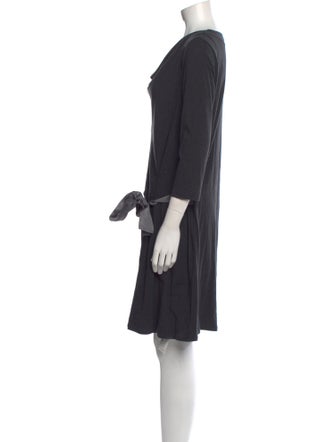 Brunello Cucinelli Cowl Neck Mini Dress