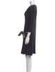 Brunello Cucinelli Cowl Neck Mini Dress