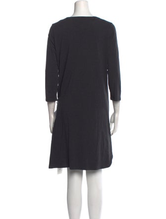 Brunello Cucinelli Cowl Neck Mini Dress