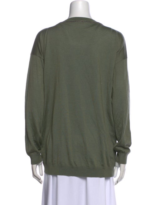 Brunello Cucinelli Cashmere V-Neck Sweater