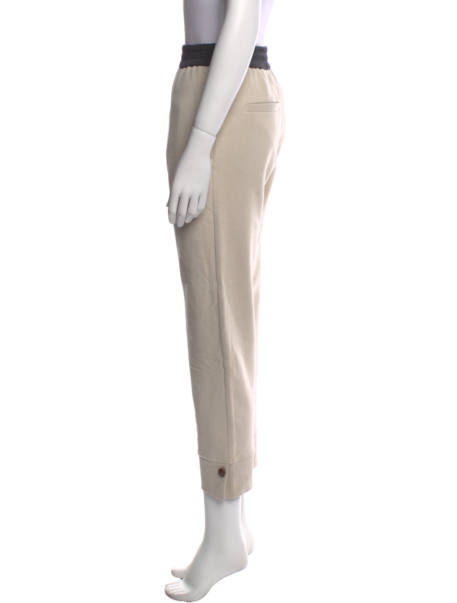 Brunello Cucinelli Straight Leg Pants