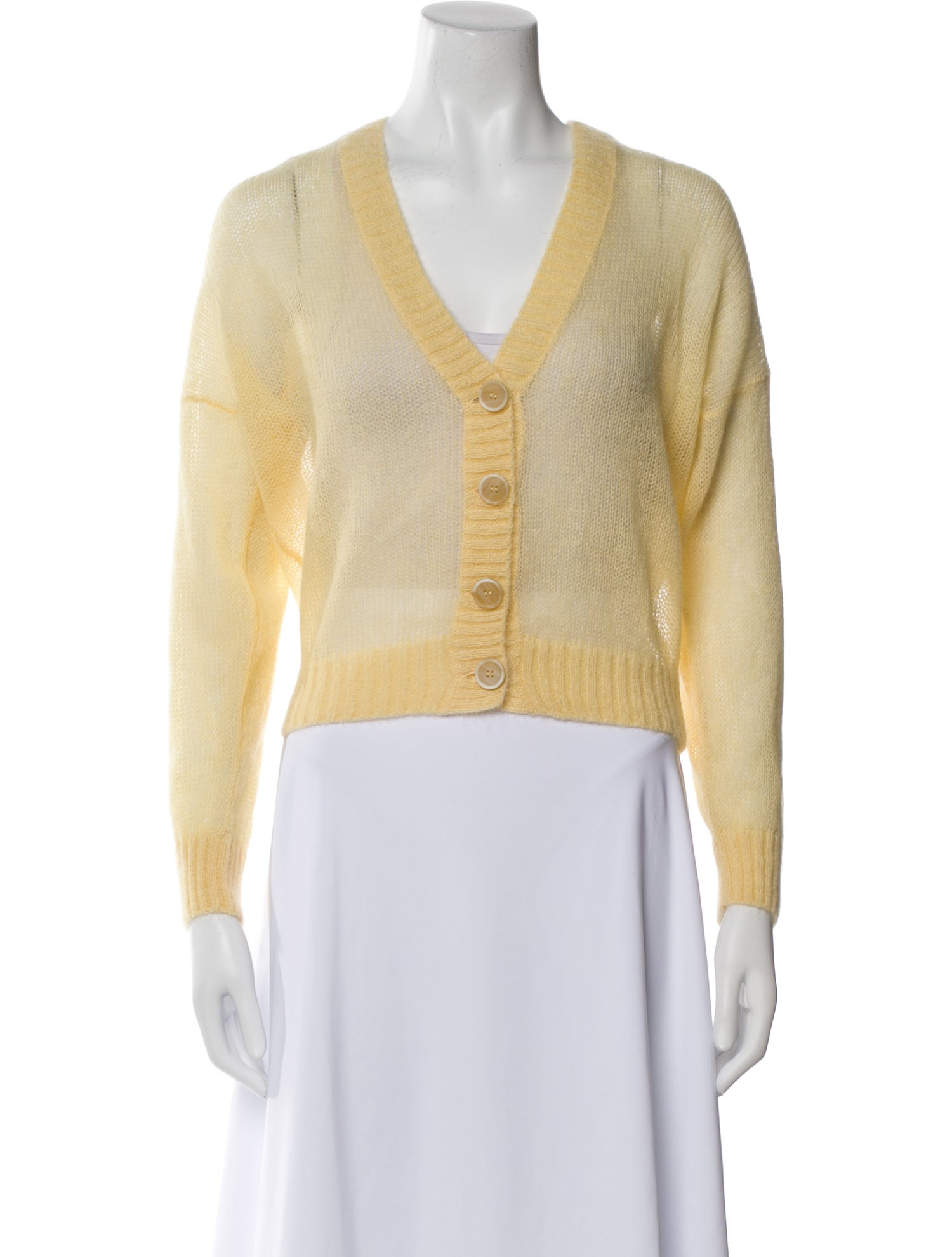 Brunello Cucinelli V-Neck Sweater w/ Tags