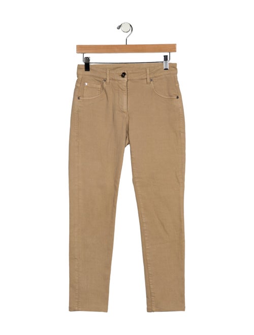 Brunello Cucinelli Mid-Rise Skinny Leg Jeans