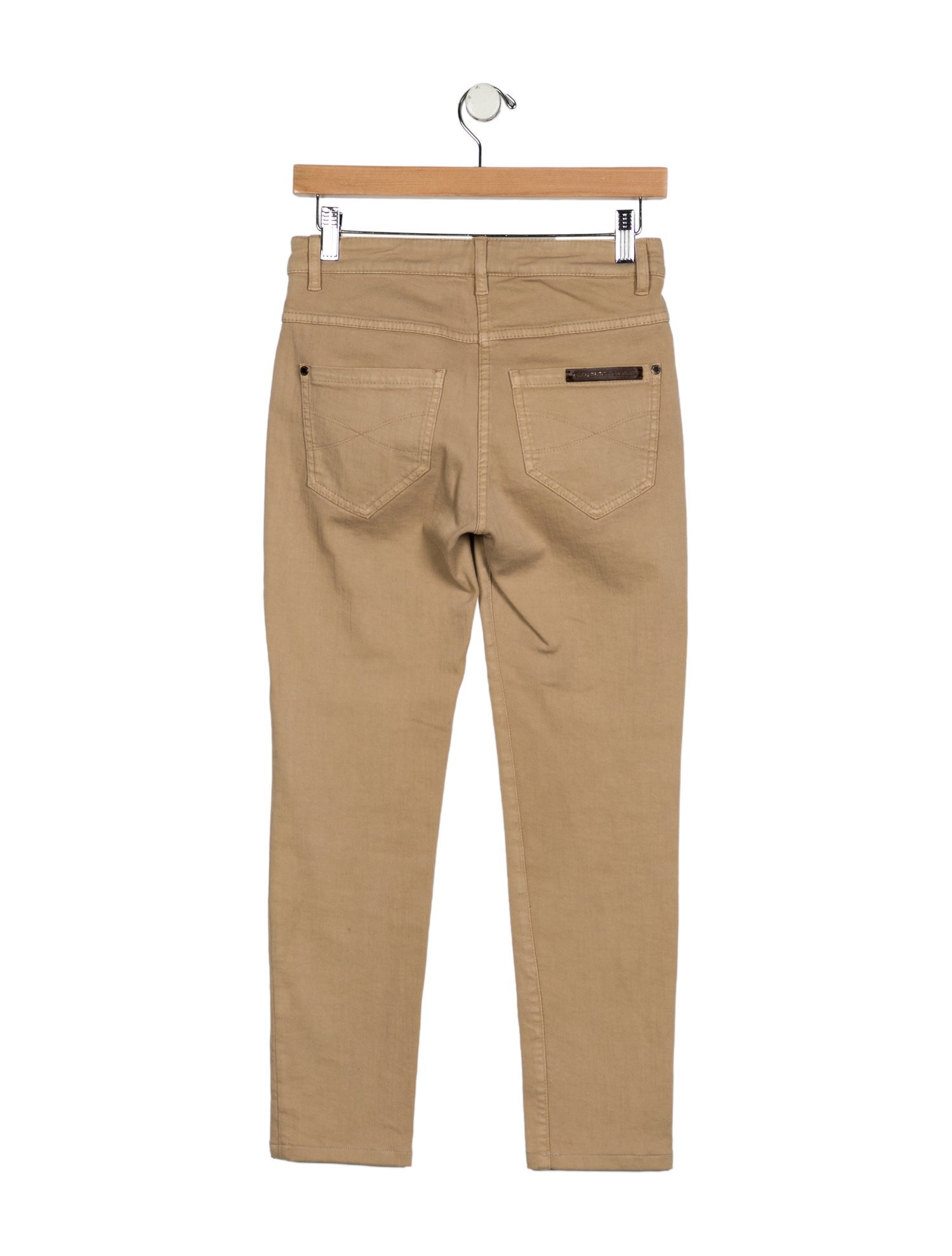 Brunello Cucinelli Mid-Rise Skinny Leg Jeans