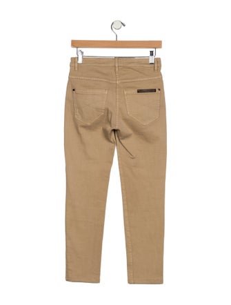 Brunello Cucinelli Mid-Rise Skinny Leg Jeans