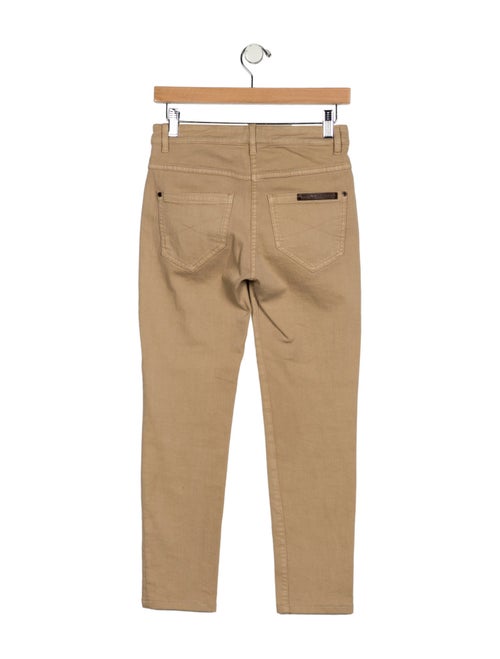 Brunello Cucinelli Mid-Rise Skinny Leg Jeans