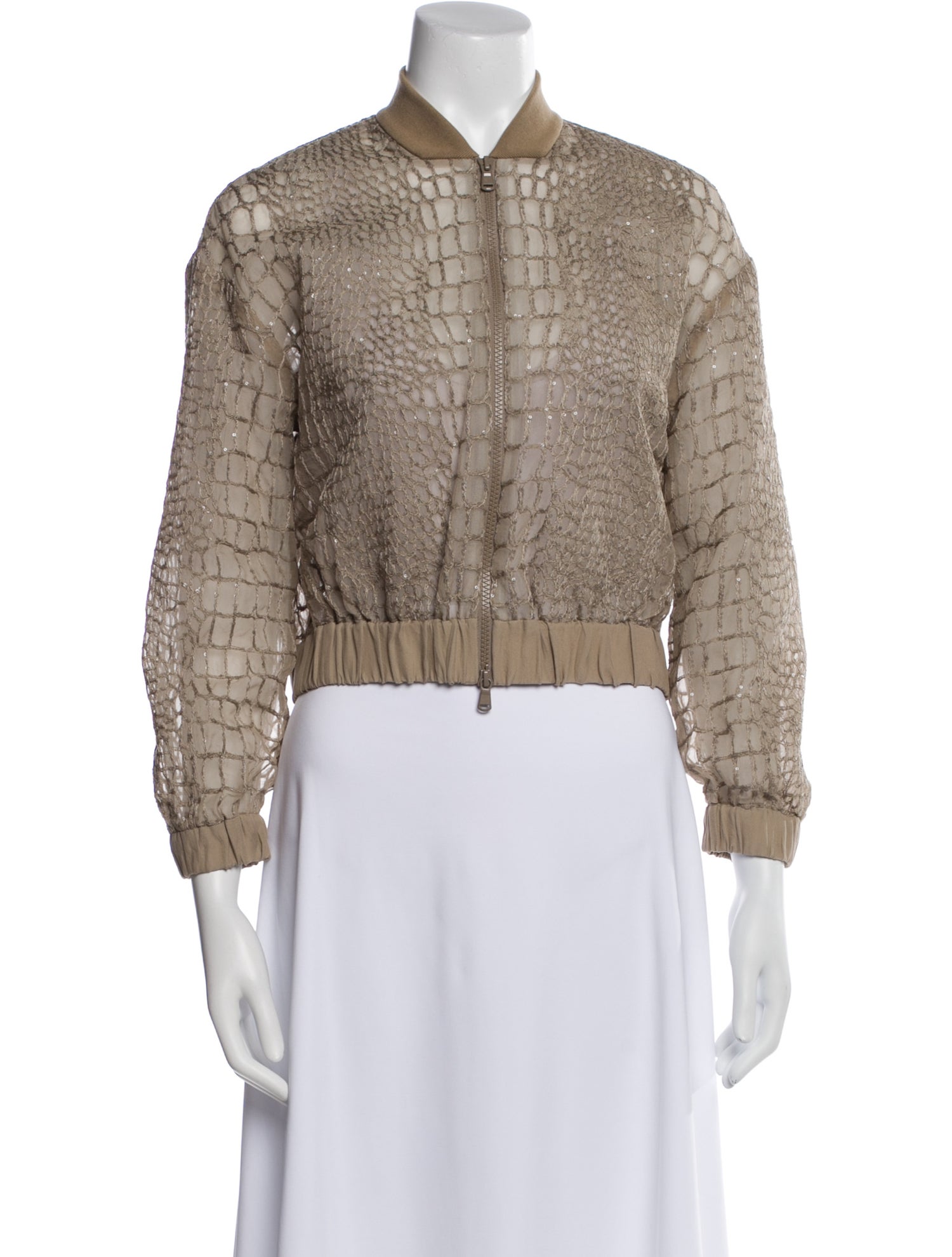 Brunello Cucinelli Bomber Jacket