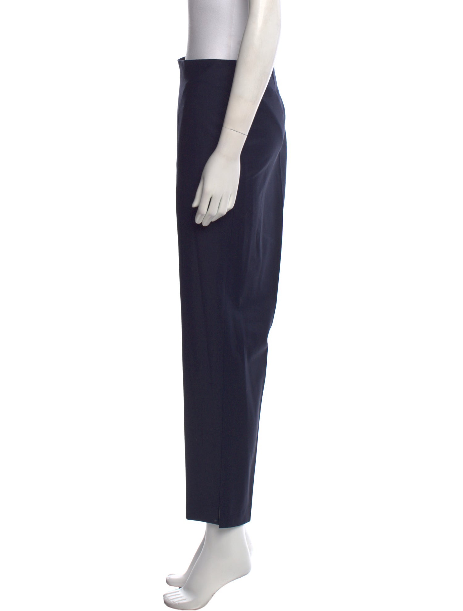 Brunello Cucinelli Virgin Wool Skinny Leg Pants