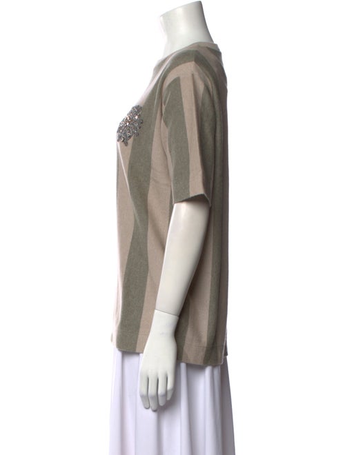 Brunello Cucinelli Cashmere Striped Sweater