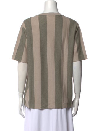 Brunello Cucinelli Cashmere Striped Sweater