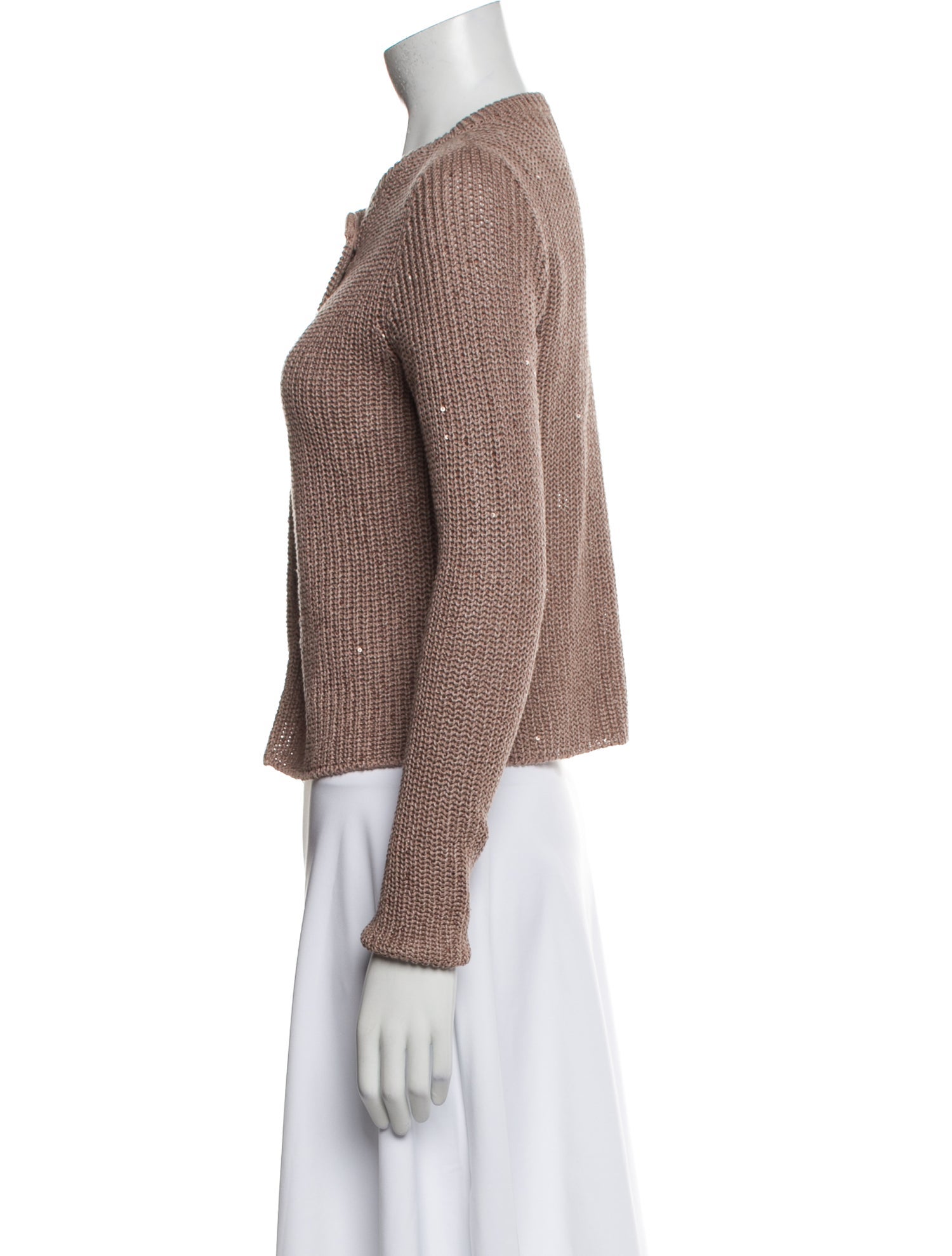 Brunello Cucinelli Crew Neck Sweater