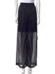 Brunello Cucinelli Striped Wide Leg Pants