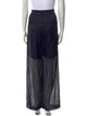 Brunello Cucinelli Striped Wide Leg Pants