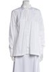 Brunello Cucinelli Long Sleeve Button-Up Top