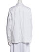 Brunello Cucinelli Long Sleeve Button-Up Top