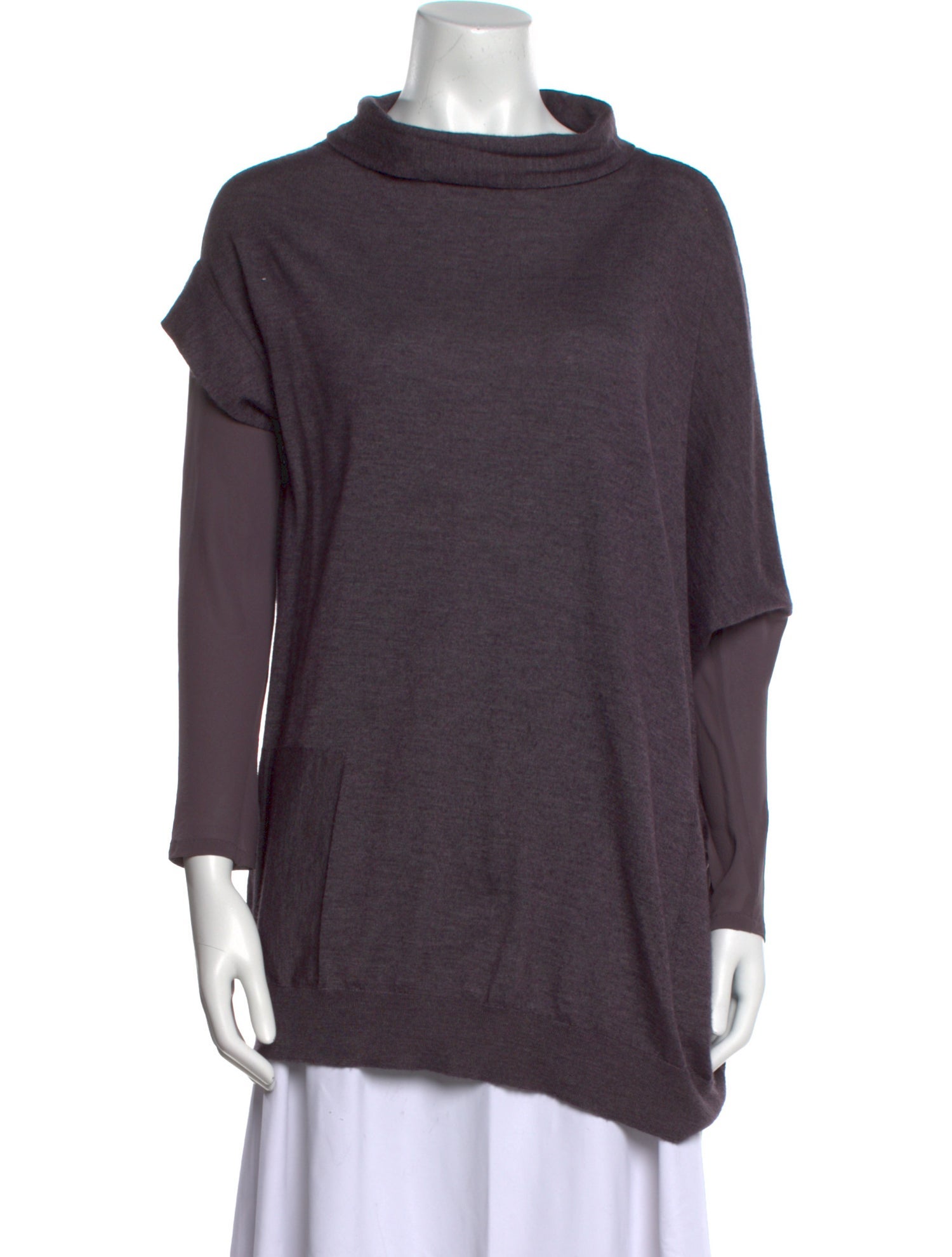 Brunello Cucinelli Cashmere Cowl Neck Sweater