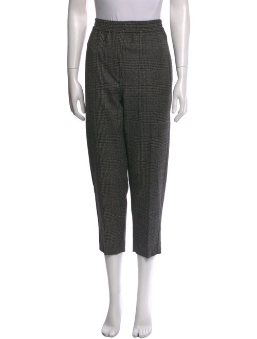 Brunello Cucinelli Virgin Wool Straight Leg Pants
