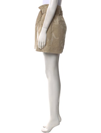 Brunello Cucinelli Mini Shorts