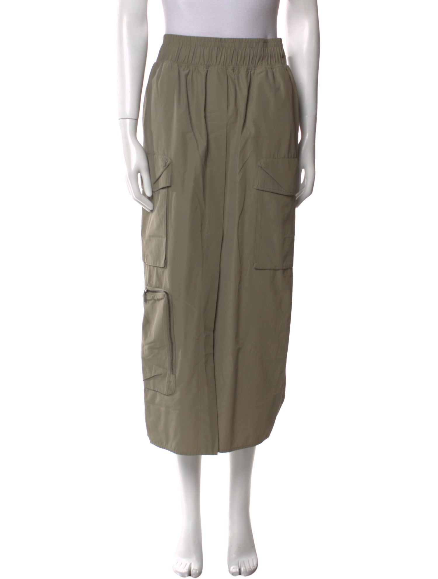 Brunello Cucinelli Midi Length Skirt