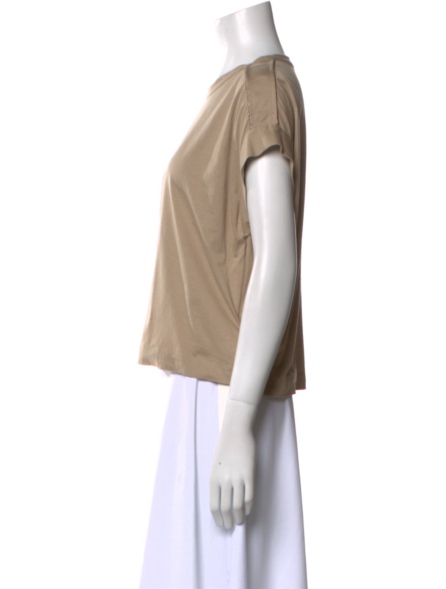 Brunello Cucinelli Crew Neck Short Sleeve T-Shirt