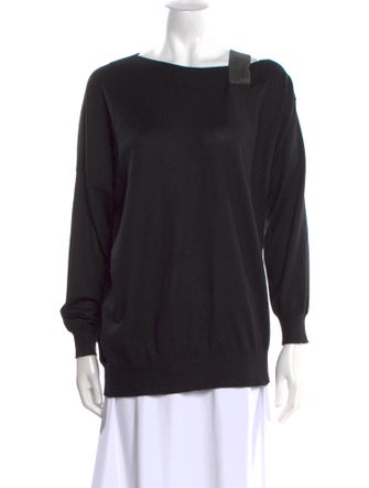 Brunello Cucinelli Cashmere Bateau Neckline Sweater