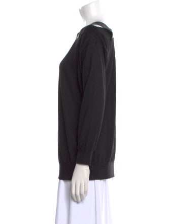 Brunello Cucinelli Cashmere Bateau Neckline Sweater