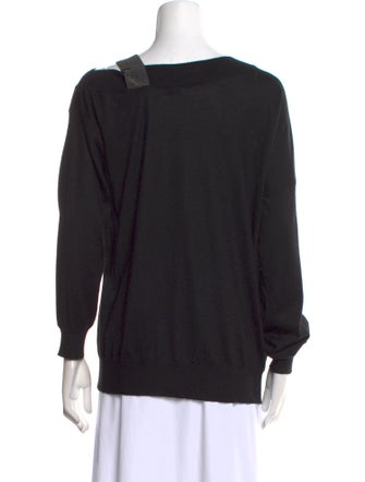 Brunello Cucinelli Cashmere Bateau Neckline Sweater