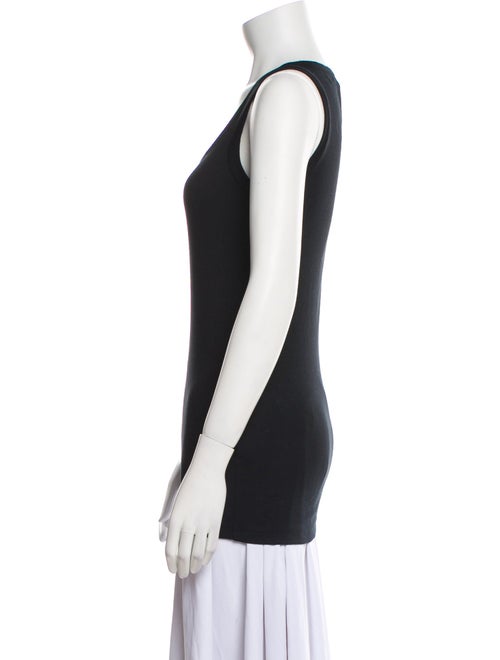 Brunello Cucinelli Scoop Neck Sleeveless Top