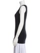 Brunello Cucinelli Scoop Neck Sleeveless Top