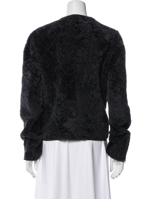 Brunello Cucinelli Shearling Faux Fur Jacket