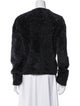 Brunello Cucinelli Shearling Faux Fur Jacket