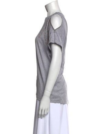 Brunello Cucinelli Scoop Neck Short Sleeve T-Shirt